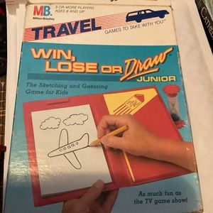 Vintage trail game for kids - Win, Lose or Draw.  H104